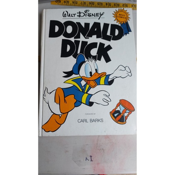 Disney Other - DONALD DUCK ([WALT DISNEY BEST COMICS SERIES]) Walt Disney Productions Treasury